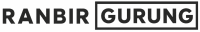 Ranbir Gurung Logo Black