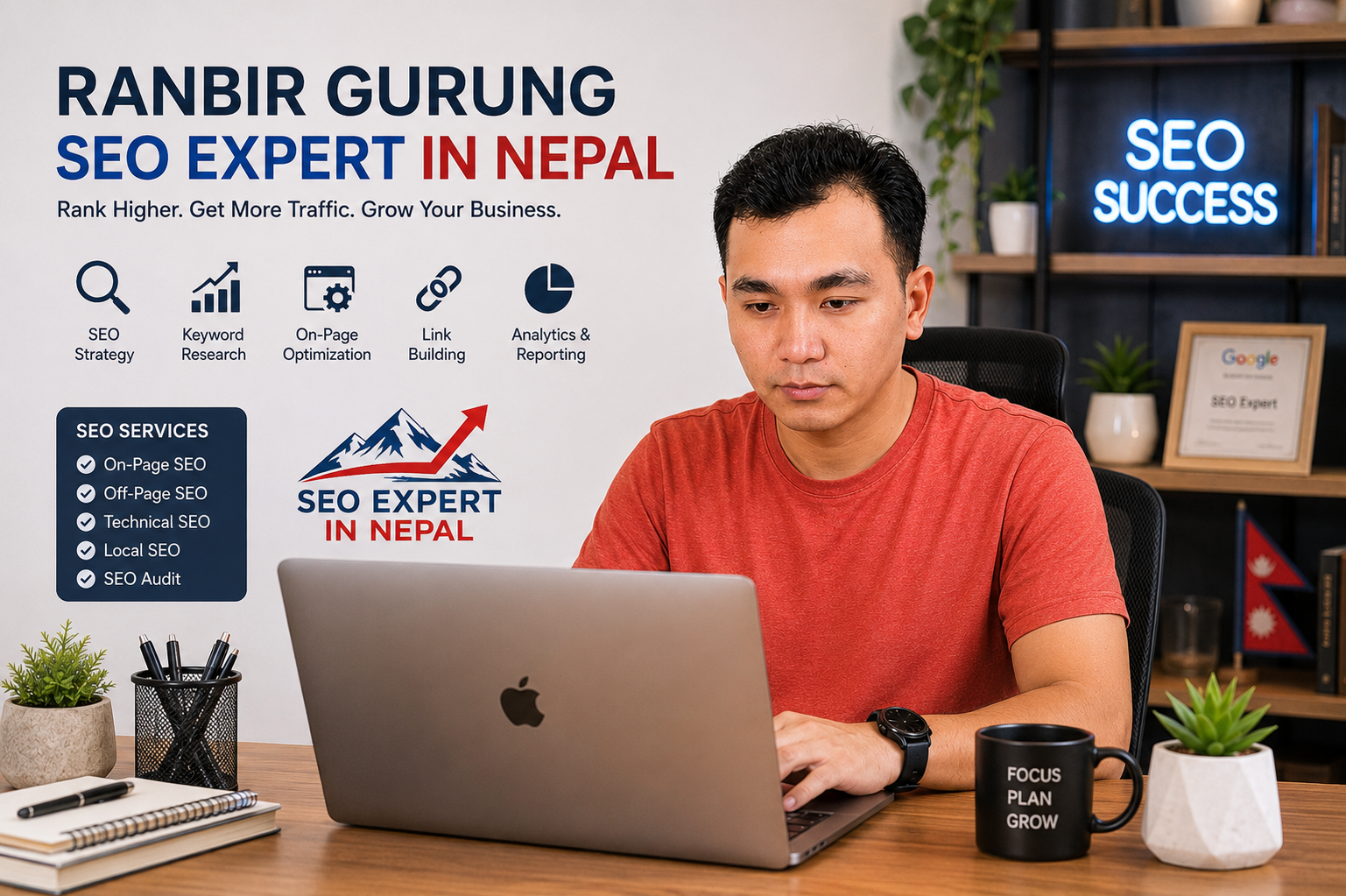 Ranbir SEO expert
